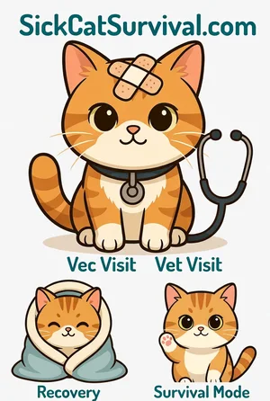 Sick Cat Survival Shield
